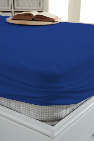 Micro Fitted Full Edge Wasser- und flüssigkeitsbeständiger Matratzenschoner, Matratzenschoner, Mitternachtsblau, mf009 - Decovilla