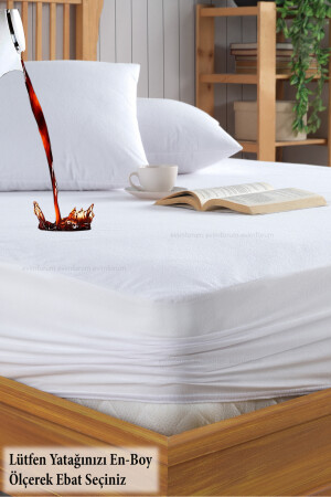 Micro Fitted Full Edge Water Liquid Proof Mattress Protector Mattress Protector Sheet Single Double King Size (10 DIFFERENT SIZES) MFSGA - Formeya