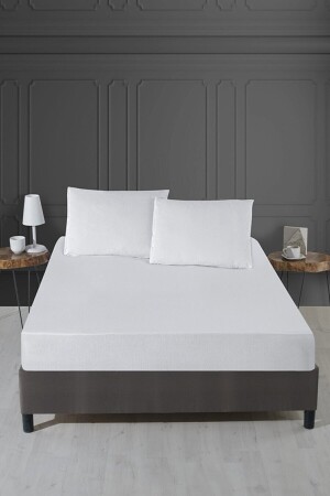 Micro Fitted Liquid Proof Fashion Mattress Protector ALEZMF-1-1 - MCN Tekstil