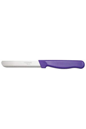 Micro Serrated Chopping Knife Purple - Solingen
