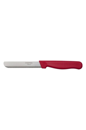 Micro Serrated Chopping Knife Red - Solingen