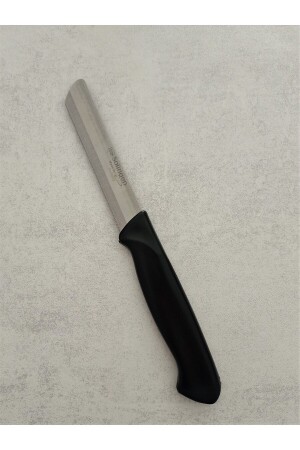 Micro Serrated Vegetable Chopping Knife Black - Solingen