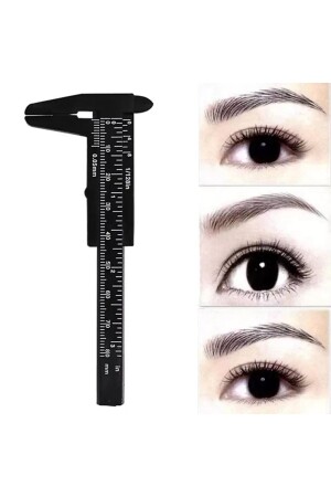 Microblading And Permanent Makeup Measuring Ruler Caliper - Biomaser