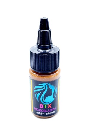 MICROBLADING DYE HONEY BROWN BTX 30 ML - Btx Microblading