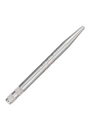 Microblading Pen Permanent Makeup Pen Single Head Silver Microblading Pen Permanent Eyebrow Pen - Armonikonya