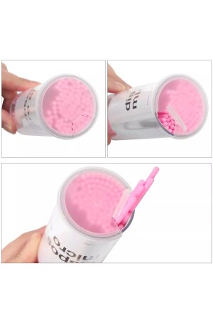 Microbrush Sticks - Hygienic Boxed Silk Lash & Permanent Makeup & Eyelash Lifting Sticks - Kozmetiklab