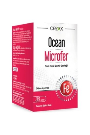 MNZ-Microfer 30 أقراص - Ocean