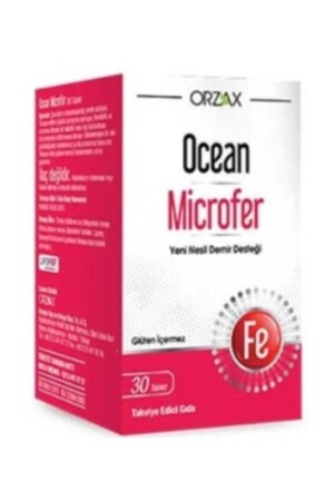 Microfer 30 Tablets - Ocean