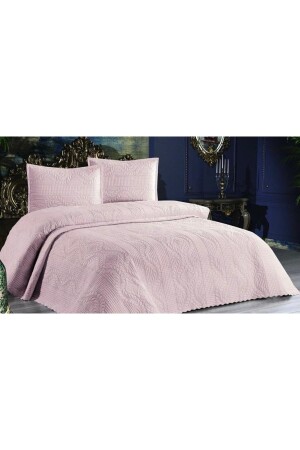 Microfiber Bedspread Set * Bedspread 250 X 260 Cm - Gençev Home Collections