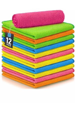 Microfiber Cloth 12pcs - Li-Bu Home Decor Concept