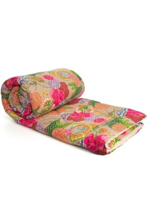 Microfiber Fiber Single Cotton Quilt 210x150 cm Thick Winter yrgn - İstoç Türk