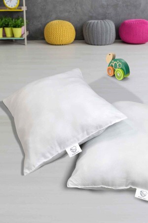 Microfiber Silicone Filled Baby Pillow (35x45cm) TYC00230606363 - Elart