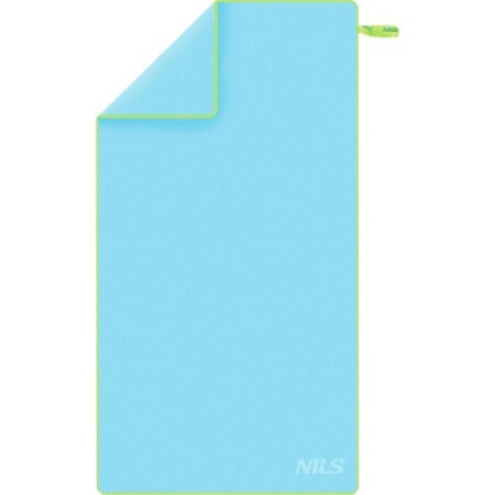 Microfiber towel Nils Camp NCR blue-green - Nils Camp