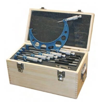 Micrometer set MIB 0-150mm - MIB Messzeuge