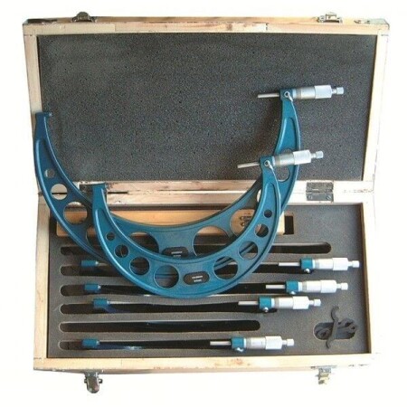 Micrometer set MIB 150-300mm - MIB Messzeuge