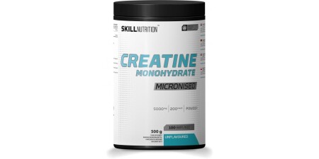 Micronised Creatine Monohydrate Unflavoured - POWERBODY