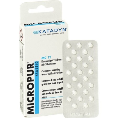 MICROPUR CLASSIC MC 1T (4X25) - Katadyn