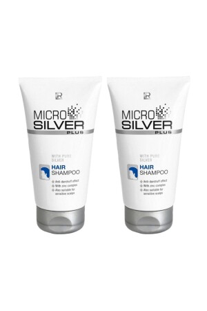 Microsilver Plus Anti-Dandruff Shampoo - Set of 2 - Lr