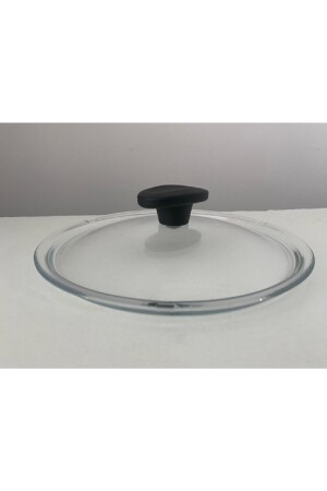 Midas 20 Cm Cam Sahan Kapağı-koyu Renk 007 - ThermoAD