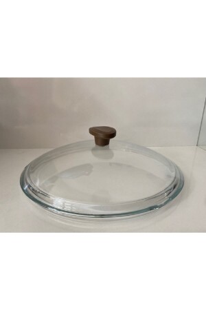Midas 28 Cm Cam Kapak- Koyu Renk 0064 - ThermoAD