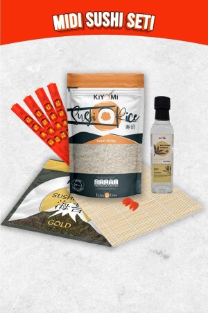 Midi Sushi Set - Suşi Seti - Elisa Gıda