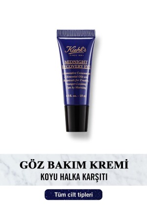 Midnight Recovery Anti-Müdigkeit und Augenringe Nachtcreme 15 ml S0382306 - Kiehl's