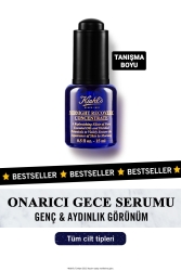 Midnight Recovery Cildi Onaran Ve Aydınlık Görünüm Veren Gece Serumu 15 Ml S1867801 - Kiehl's