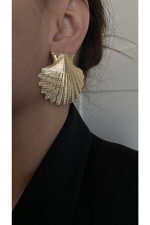 MNZ-Mussel Shell Earring Vi0206 - vi store vi jewelry