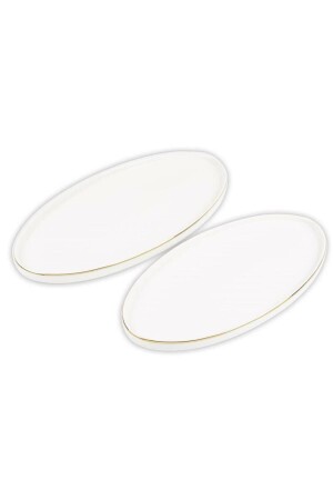 Mıkasa Gold Moderner 2-teiliger Bootsteller 31x16cm 36x18cm TYC00213469912 - Mikasa Moor