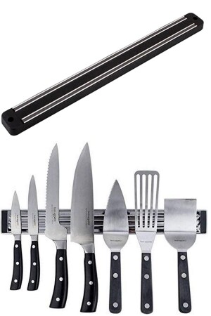 Mıknatıslı Bıçak Askısı Bıçak Tutucu 50cm PRA-3447560-6781 - Neler Geldi Neler