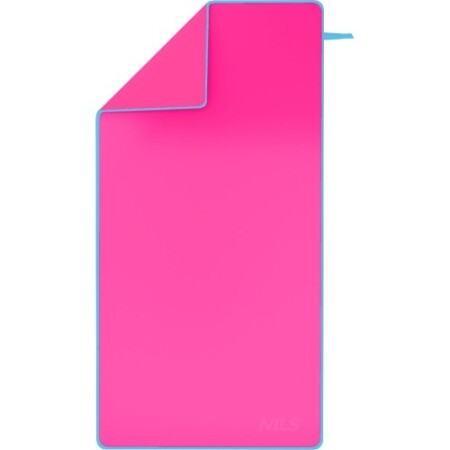 Mikrofaserhandtuch Nils Camp NCR11 rosa-blau, 140x70 - Nils Camp