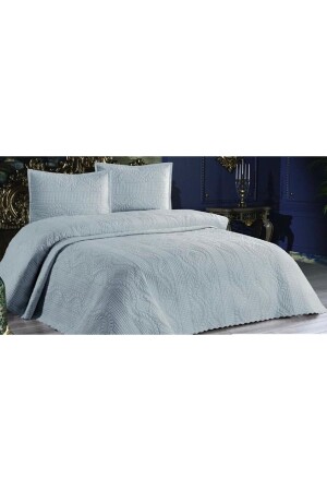 مجموعة من الألياف الميكرو فيبر * غطاء السرير 250 × 260 سم - Gençev Home Collections