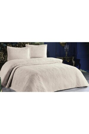 مجموعة من الألياف الميكرو فيبر * غطاء السرير 250 × 260 سم - Gençev Home Collections