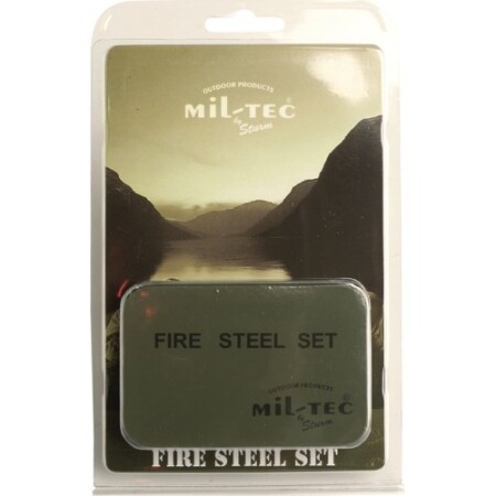 MIL-TEC onaylı kutulu yangın dağıtıcı seti - MIL-TEC