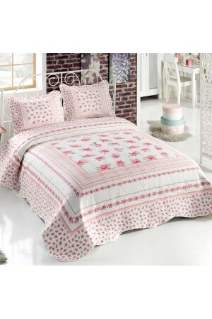 Mila Double Quilted Bedspread - Örtüm