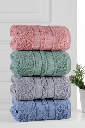 Mila Hand and Face Towel Set 50x90 cm4 333 - Mürdüm Home