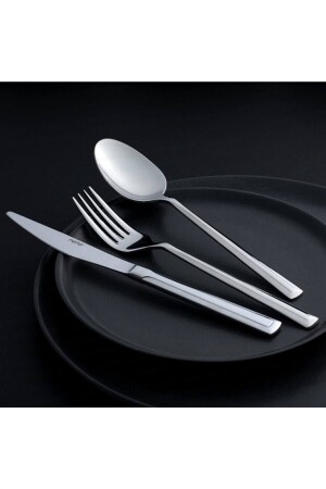 Milano 72 Piece Large Family Set river milano 72 pieces plain - Nehir