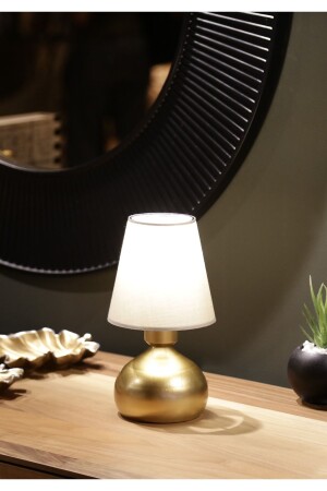 Milano Gold Lampshade Fabric Headboard - Homing