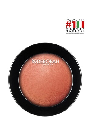 Milano Hi Tech No: 63 Apricot Şeftali Tonlu Allık - Deborah