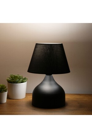 Milano Metal Body Black Fabric Lampshade Ayd-3125 - Homing