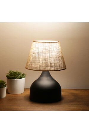 Milano Metal Body Special Jute Sack Fabric Lampshade Ayd-3124 AYD-3125 - HOMİNG