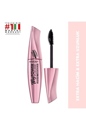 Milano My Power Volume Ekstra Hacim Ekstra Uzunluk Maskara - Deborah