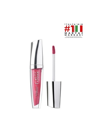Milano Pearly Cherry No: 04 Dolgunlaştırıcı Etki Super Gloss - Deborah
