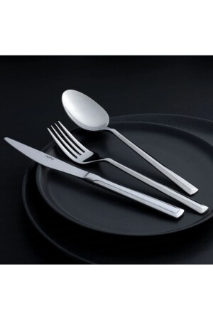 Milano Sade 84 Piece Boxed Fork Spoon Knife Set Nehir Milano Sade 84 - Nehir