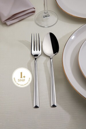 MILANO SIMPLE 30-TEILIGES KLEINES FAMILIENSET 72048 - Nehir