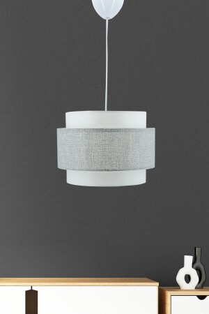 Milas Modern Pendant Chandelier Light Gray E54 ES-MLS01 - Eslight