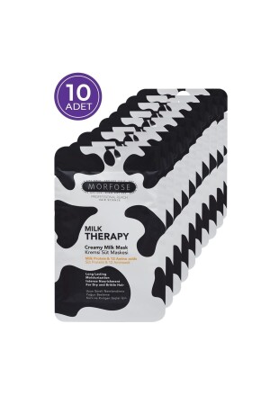Milchtherapie-Haarmaske 25 ml 10 Stück - Morfose