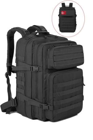 Military Tactical Backpack - Mountaineer Bag with Pec Gift - Bagworld Saraciye
