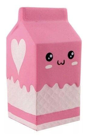 Milk Box 11 Cm Sukushi Toy Slow Rising - Squishy