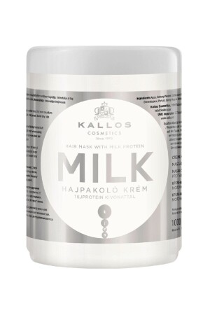 Milk Hair Mask 1000ml Milk Protein Hair Care Mask - Kallos Cosmetics
